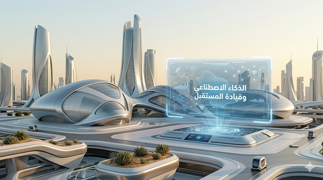 CS108 - الذكاء الإصطناعي وقيادة المستقبل