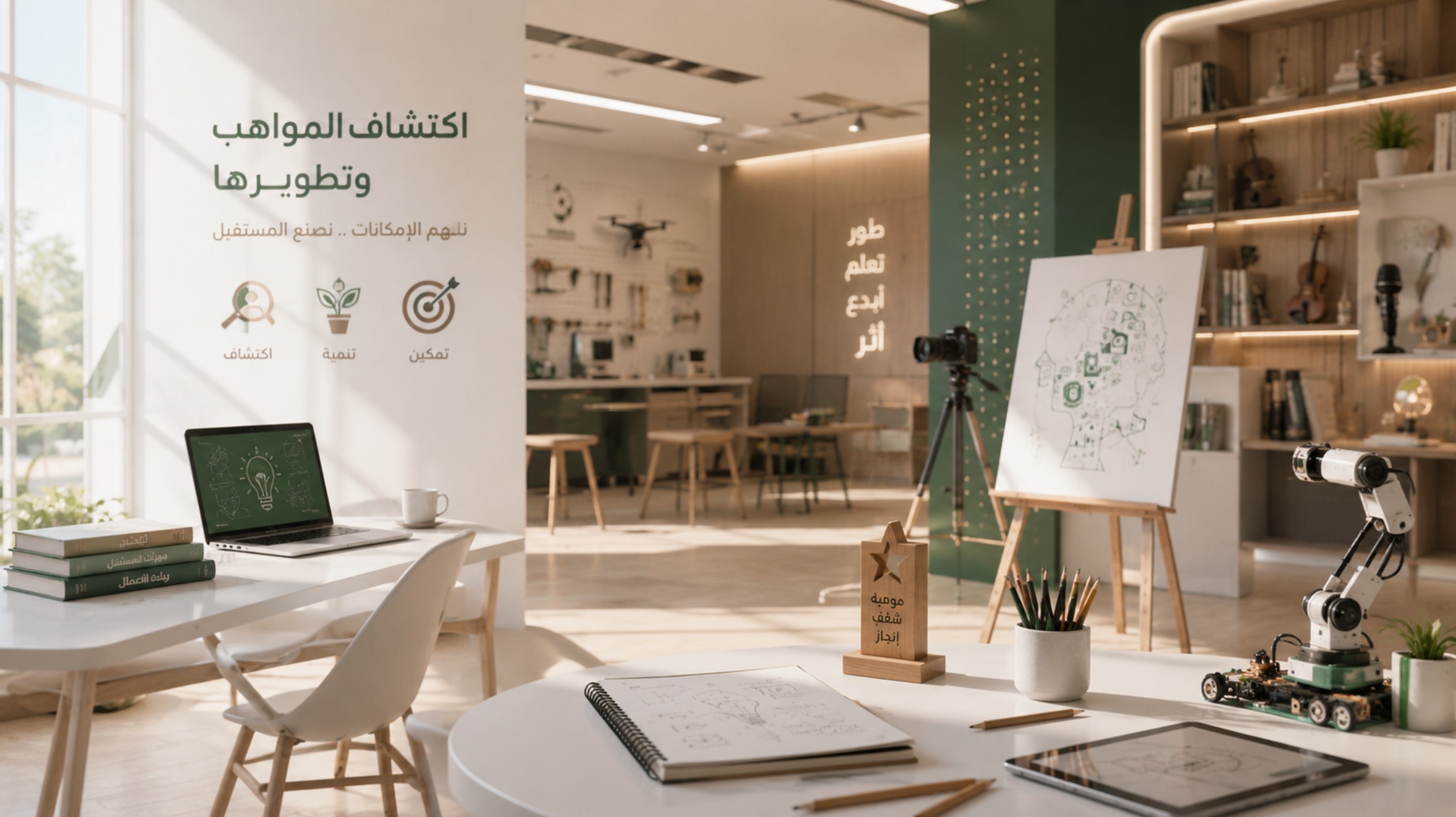 CS140 - اكتشاف المواهب وتطويرها