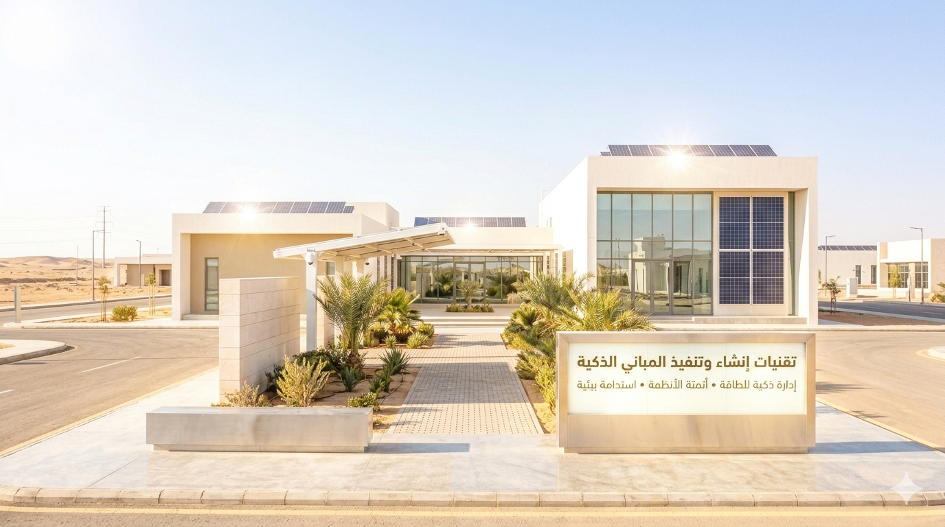 CS149 - تقنيات إنشاء وتنفيذ المباني الذكية