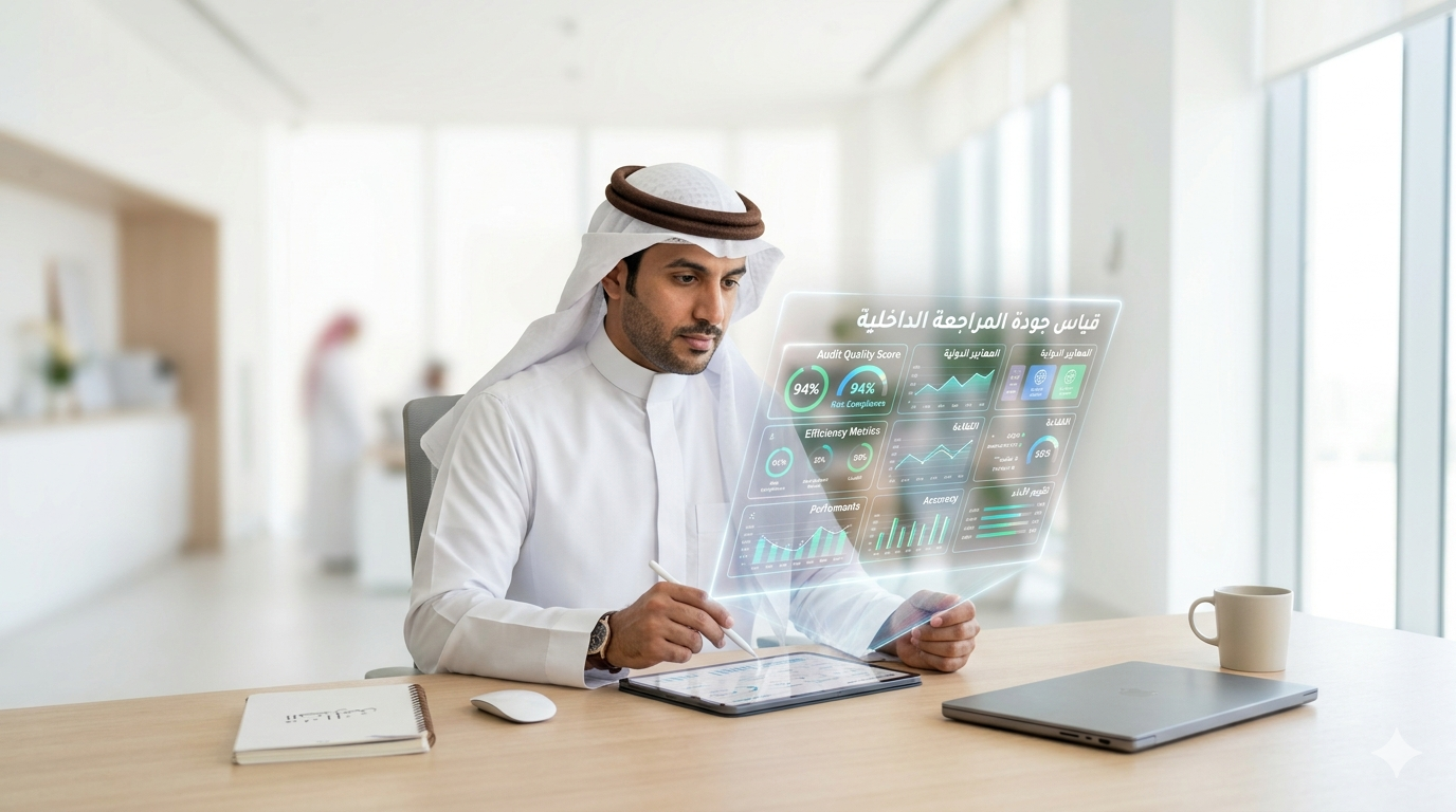 CS152 - سياسات قياس جودة عمليات المراجعة الداخلية