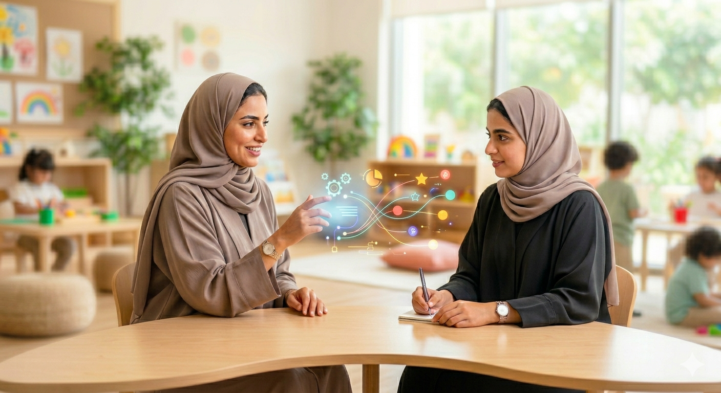 moe_3 - إدارة الأداء الوظيفي - معلمة رياض الأطفال